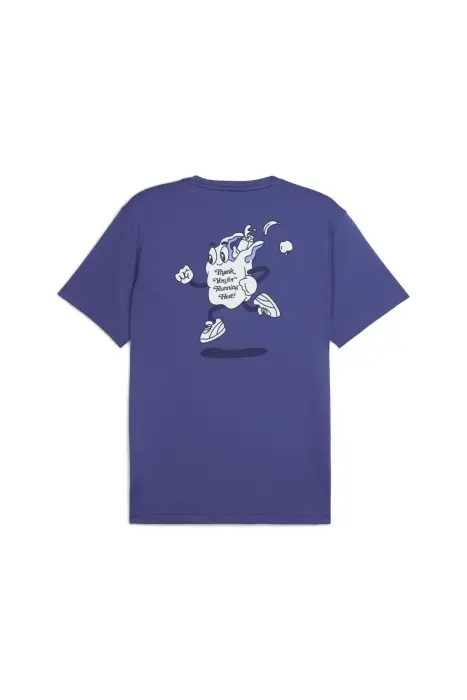 Puma Graphics Outdoor Unisex Tee Erkek Tshirt - 3