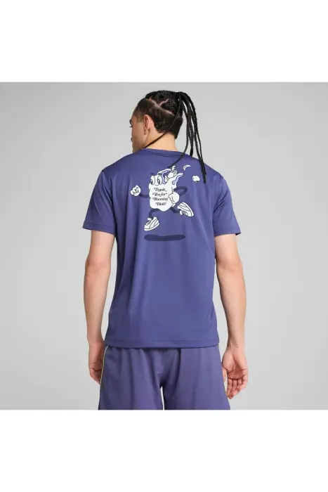 Puma Graphics Outdoor Unisex Tee Erkek Tshirt - 4