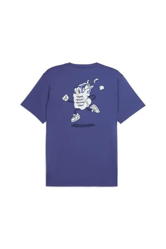Puma Graphics Outdoor Unisex Tee Erkek Tshirt - 3