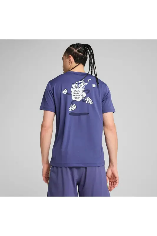 Puma Graphics Outdoor Unisex Tee Erkek Tshirt - 4