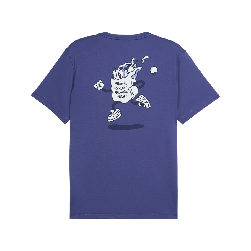 Puma Graphics Outdoor Unisex Erkek Tshirt - 5