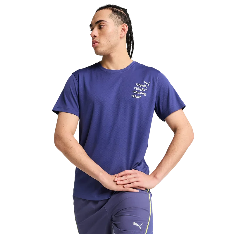 Puma Graphics Outdoor Unisex Erkek Tshirt - 1