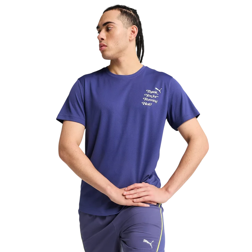 Puma Graphics Outdoor Unisex Erkek Tshirt - 1