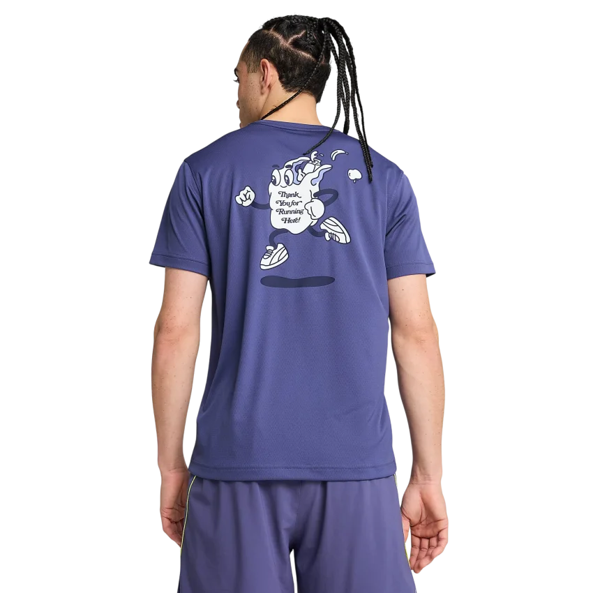 Puma Graphics Outdoor Unisex Erkek Tshirt - 2