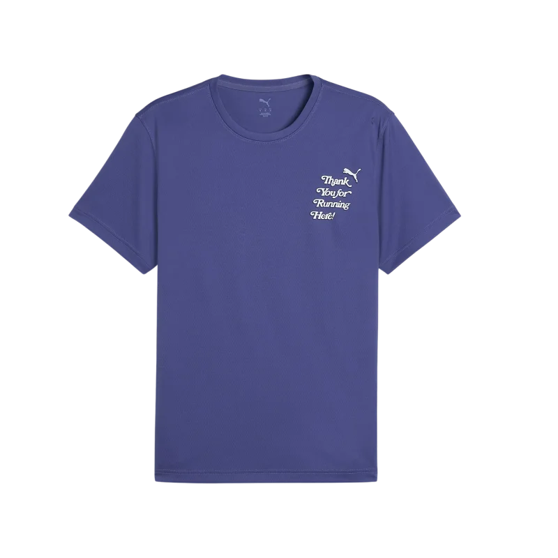 Puma Graphics Outdoor Unisex Erkek Tshirt - 4