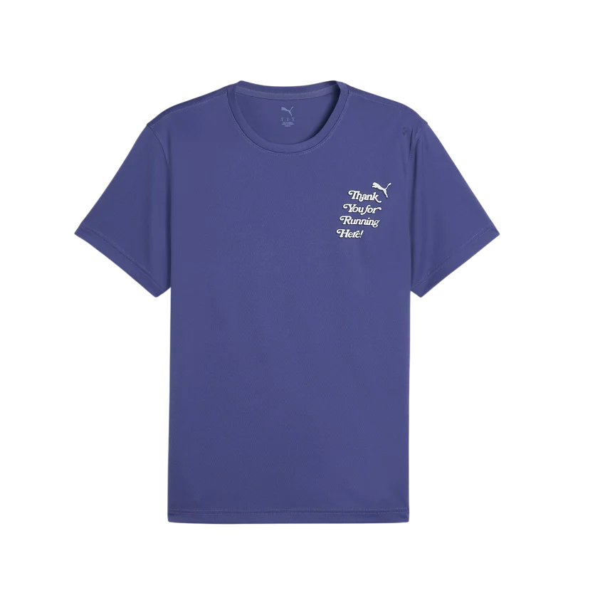 Puma Graphics Outdoor Unisex Erkek Tshirt - 4