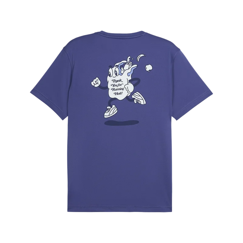 Puma Graphics Outdoor Unisex Erkek Tshirt - 5