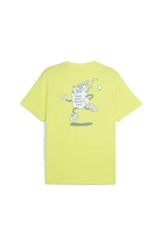 Puma Graphics Outdoor Unisex Tee Erkek Tshirt - 3