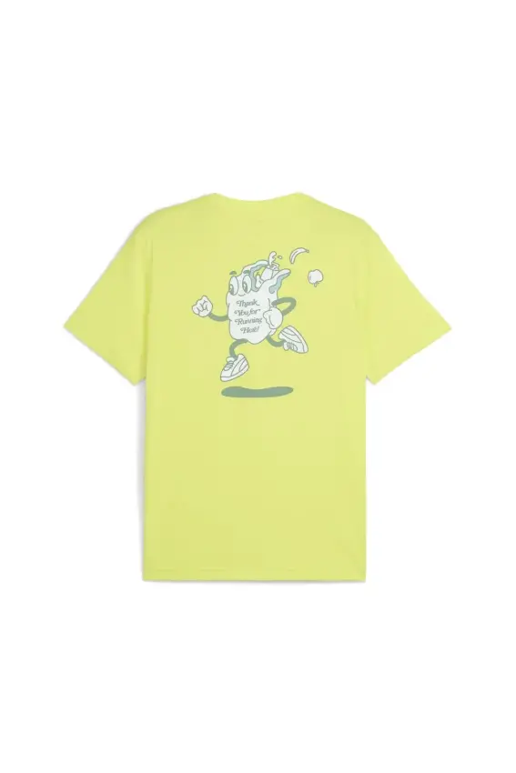 Puma Graphics Outdoor Unisex Tee Erkek Tshirt - 3