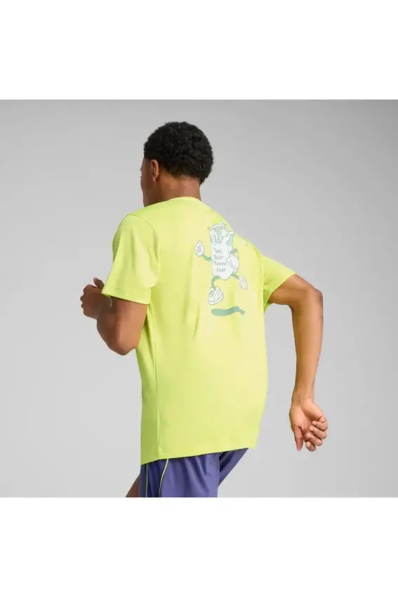 Puma Graphics Outdoor Unisex Tee Erkek Tshirt - 4