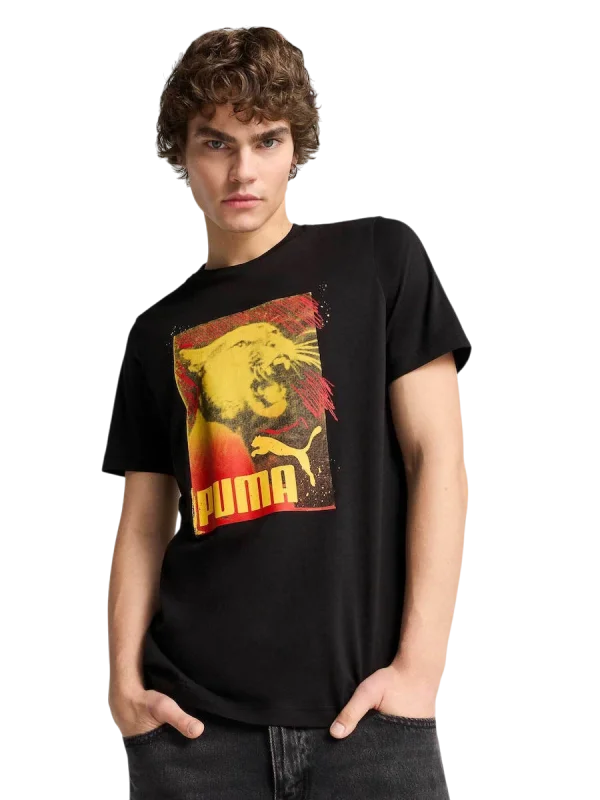Puma Graphics Photoprint Erkek Tshirt - 1