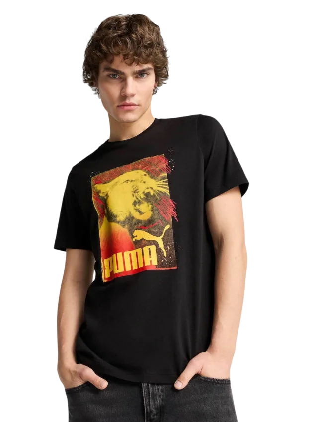Puma Graphics Photoprint Erkek Tshirt - 1