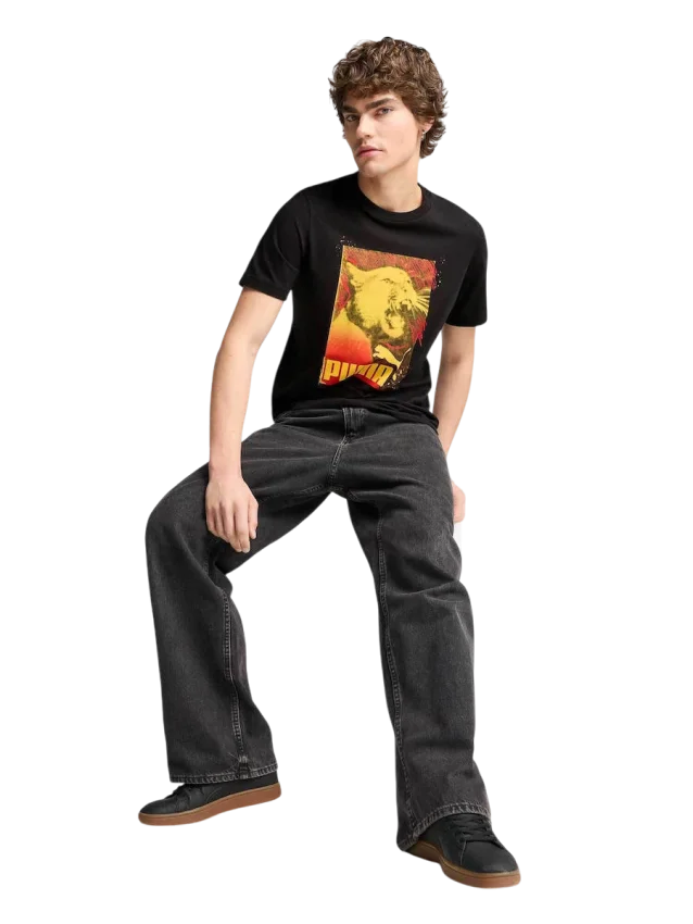 Puma Graphics Photoprint Erkek Tshirt - 2