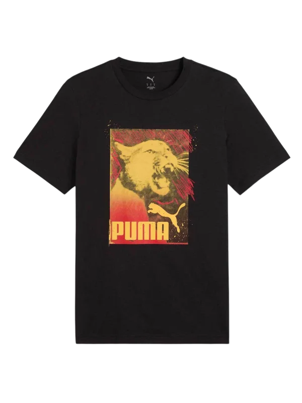Puma Graphics Photoprint Erkek Tshirt - 4