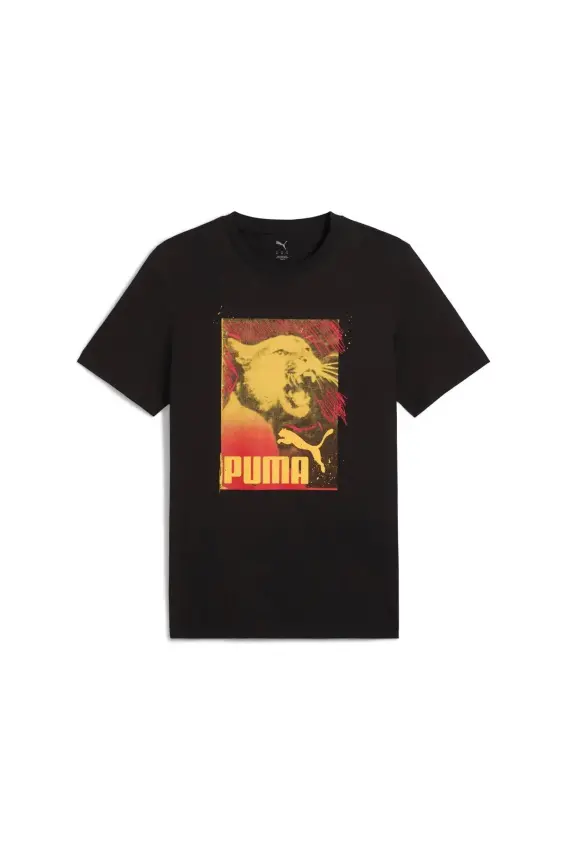 Puma Graphics Photoprint Tee Erkek Tshirt - 2