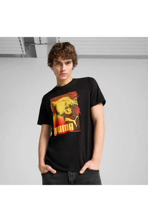 Puma Graphics Photoprint Tee Erkek Tshirt - Puma