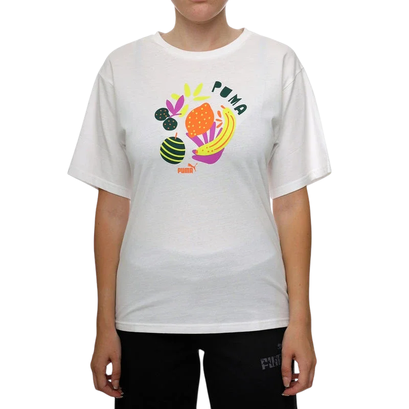 Puma Graphics Relaxed Fruity Kadın Tshirt - 3