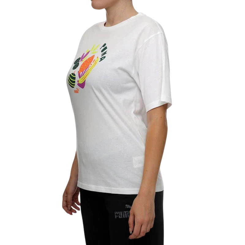 Puma Graphics Relaxed Fruity Kadın Tshirt - 5