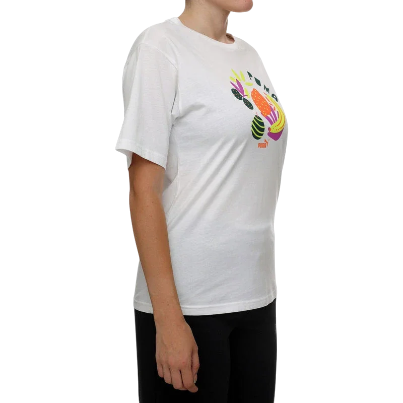 Puma Graphics Relaxed Fruity Kadın Tshirt - 6