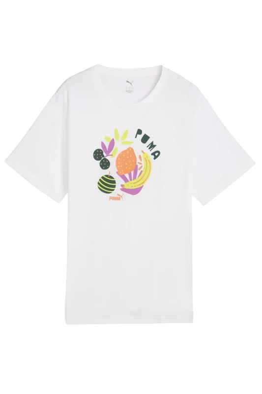 Puma Graphics Relaxed Fruity Kadın Tshirt - 1