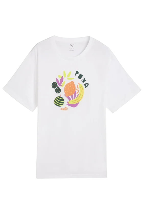 Puma Graphics Relaxed Fruity Kadın Tshirt - 1