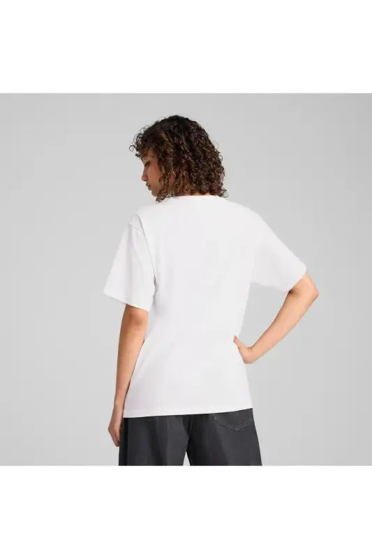 Puma Graphics Relaxed Fruity Tee Kadın Tshirt - 4
