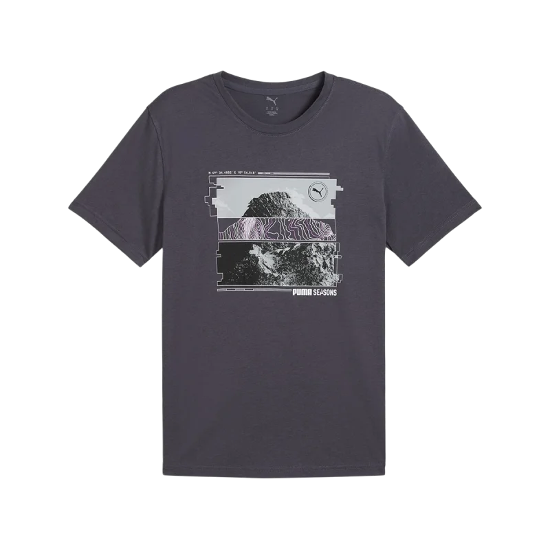 Puma Graphics Seasons Unisex Erkek Tshirt - 4