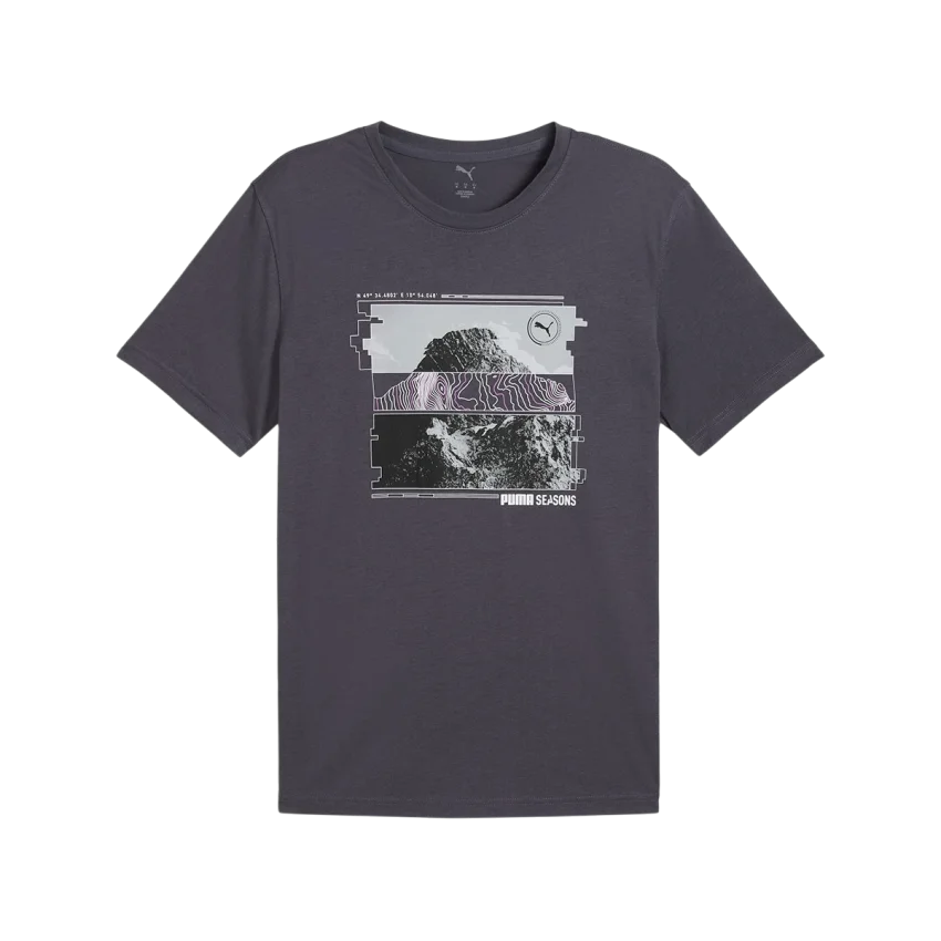 Puma Graphics Seasons Unisex Erkek Tshirt - 4
