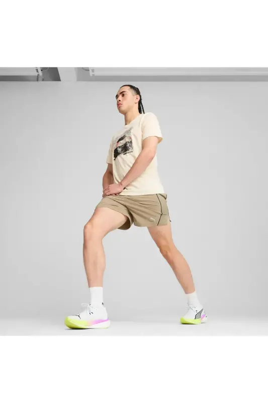 Puma Graphics Seasons Unisex Erkek Tshirt - 4