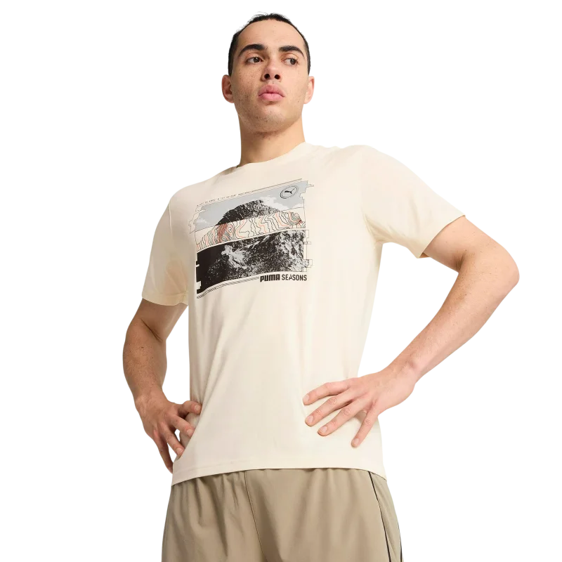 Puma Graphics Seasons Unisex Erkek Tshirt 