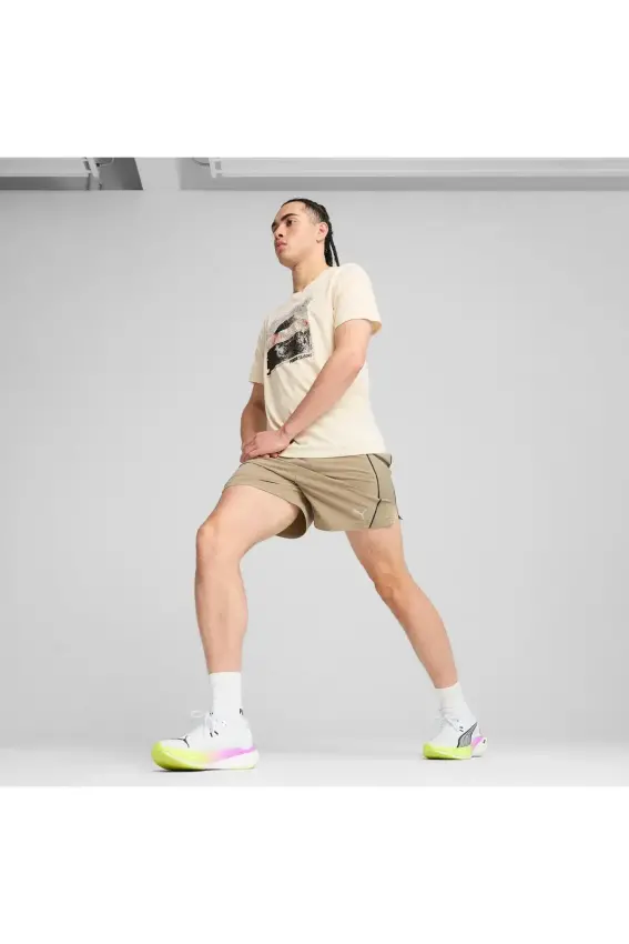 Puma Graphics Seasons Unisex Tee Erkek Tshirt - 4