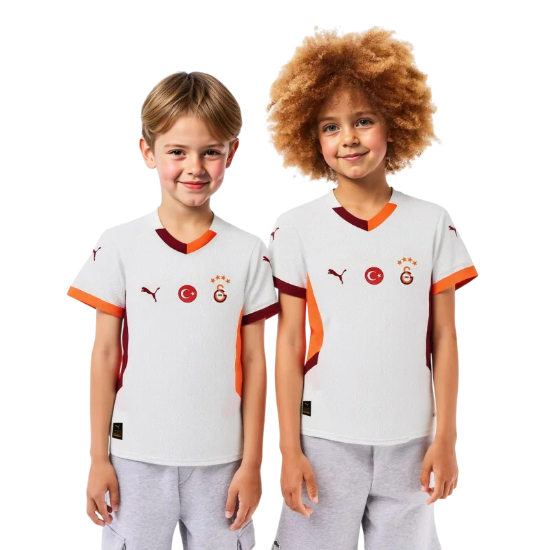 Puma Galatasaray S.K. 24/25 Genç Deplasman Forması - 3