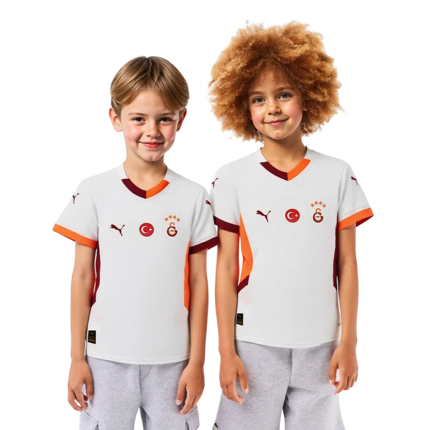 Puma Galatasaray S.K. 24/25 Genç Deplasman Forması - 3