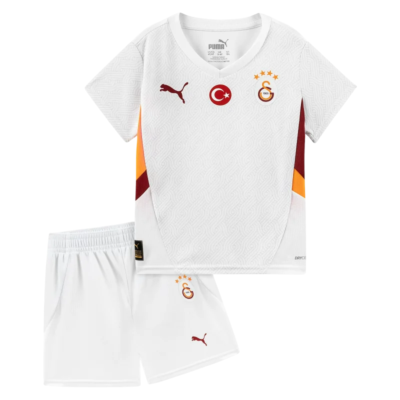 Puma GSK Away Minikit w/o S w/o S Beyaz Çocuk Eşofman Üstü - 1