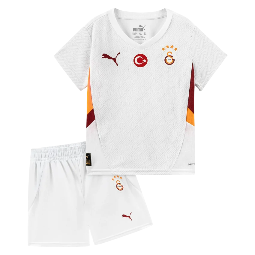 Puma GSK Away Minikit w/o S w/o S Beyaz Çocuk Eşofman Üstü - 1