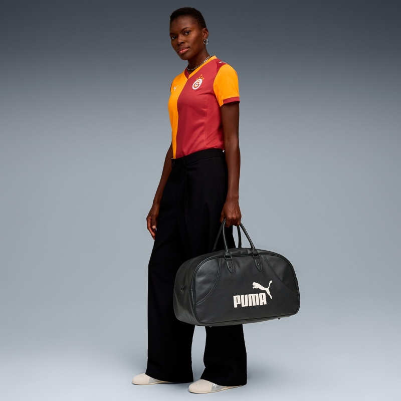 Puma GSK Home Jersey Rep. W w/o S Sarı-Kırmızı Kadın Forma - 6