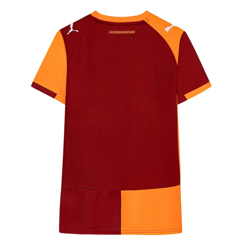Puma GSK Home Jersey Rep. W w/o S Sarı-Kırmızı Kadın Forma - 2