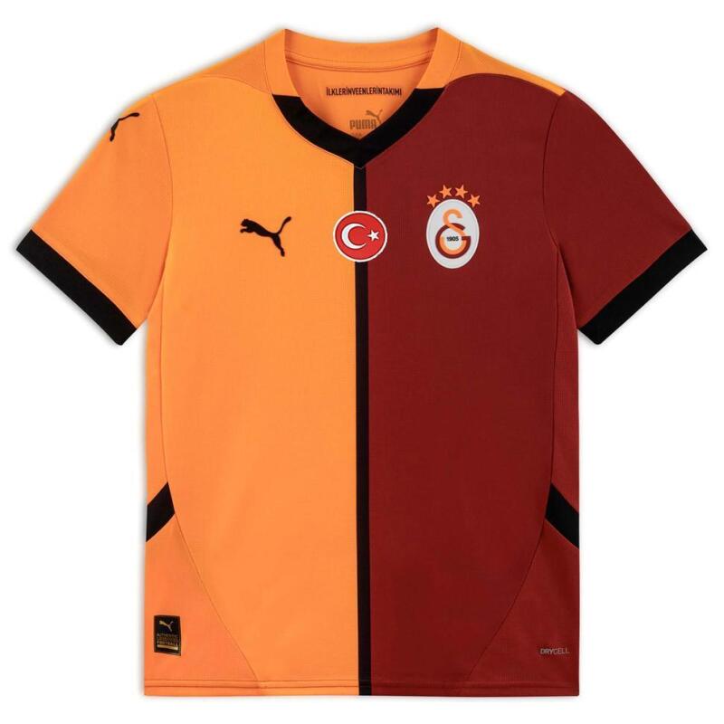 Puma Galatasaray 2024-2025 Stadium İç Saha Çocuk Forma - Puma