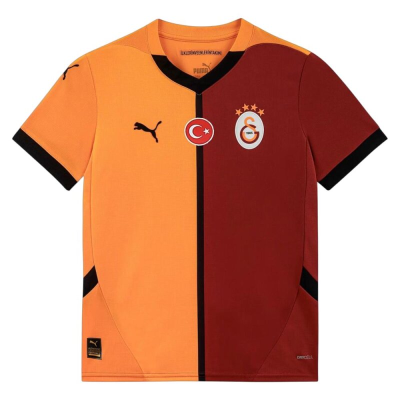 Puma Galatasaray 2024-2025 Stadium İç Saha Çocuk Forma - Puma