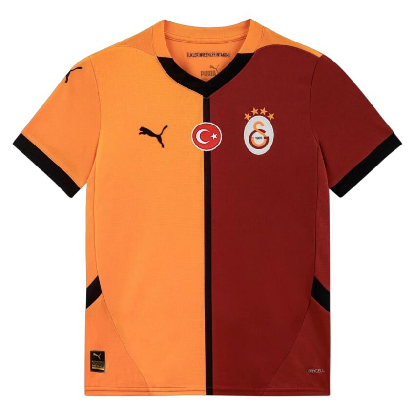 Puma Galatasaray 2024-2025 Stadium İç Saha Çocuk Forma - 1