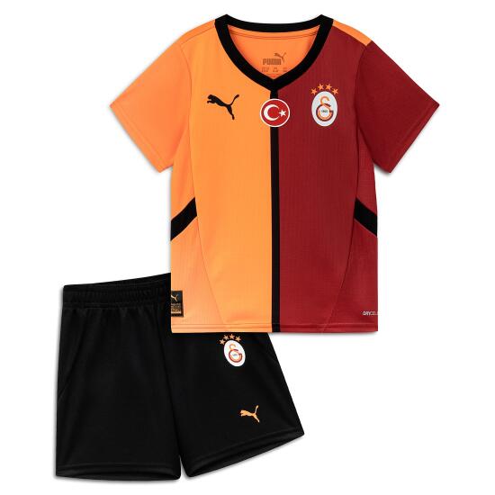 Puma GSK Home Minikit w/o S w/o S KIRMIZI Çocuk Eşofman Üstü - 1