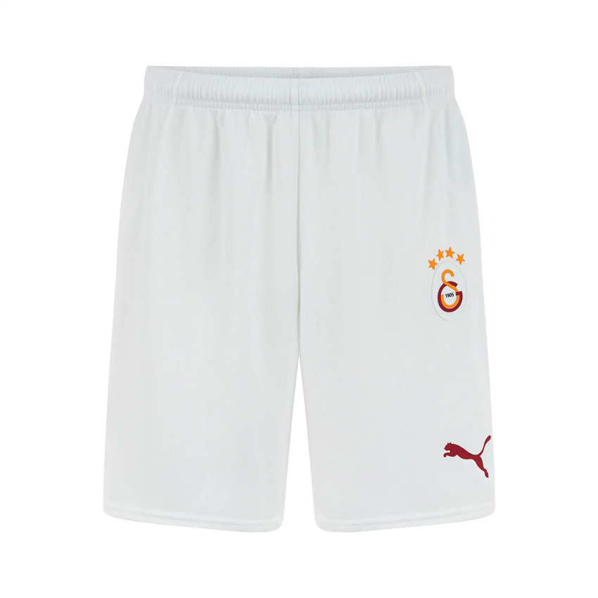 Puma Galatasaray S.K. Home Beyaz Erkek Şort - Puma