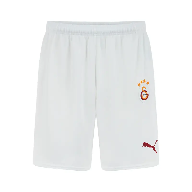 Puma Galatasaray S.K. Home Beyaz Erkek Şort - 1