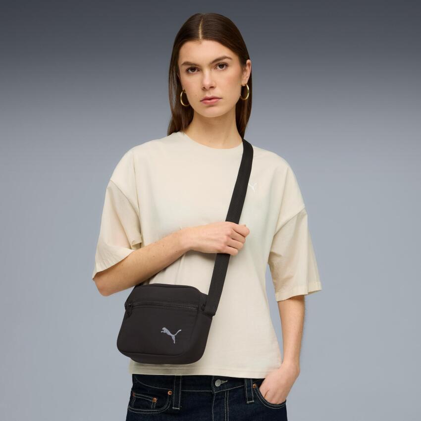 Puma Her Crossbody Bag Siyah Kadın Omuz Çantası - 4