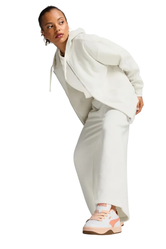 Puma Her Full-Zip Hoodie Gri Kadın Sweatshirt - 3