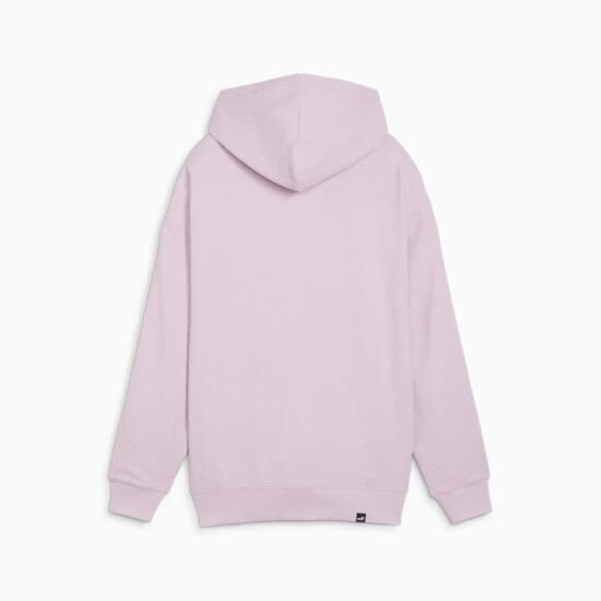 Puma HER Full-Zip Hoodie Mor Kadın Sweatshirt - 2