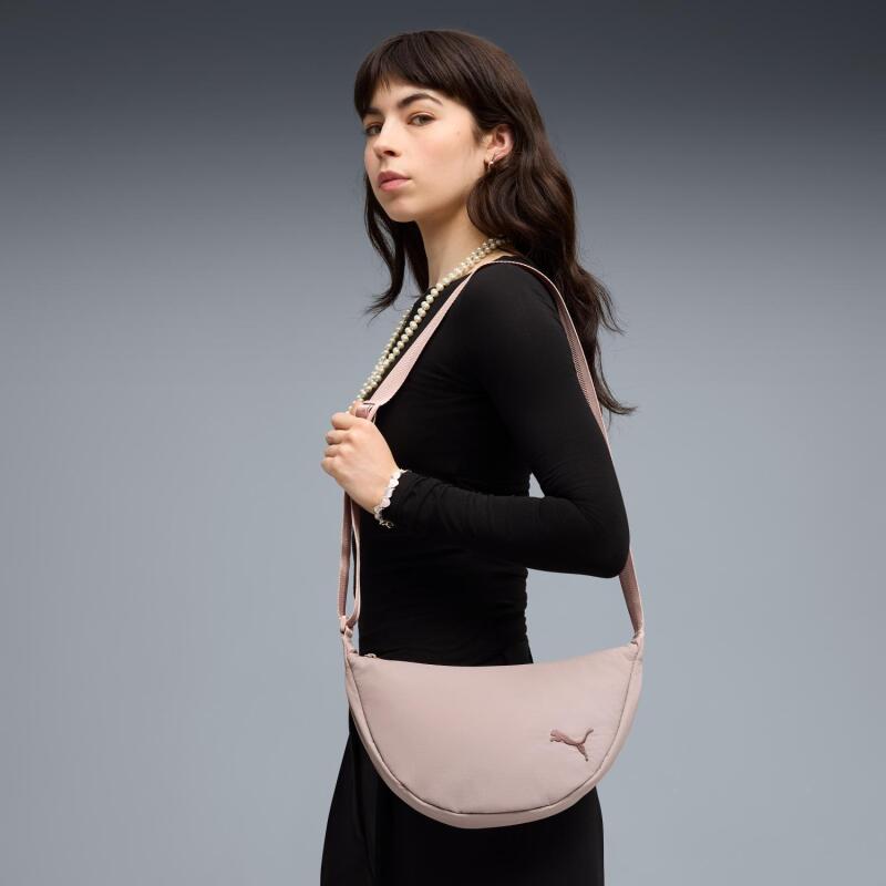 Puma Her Half Moon Bag Pembe Kadın Omuz Çantası - 4