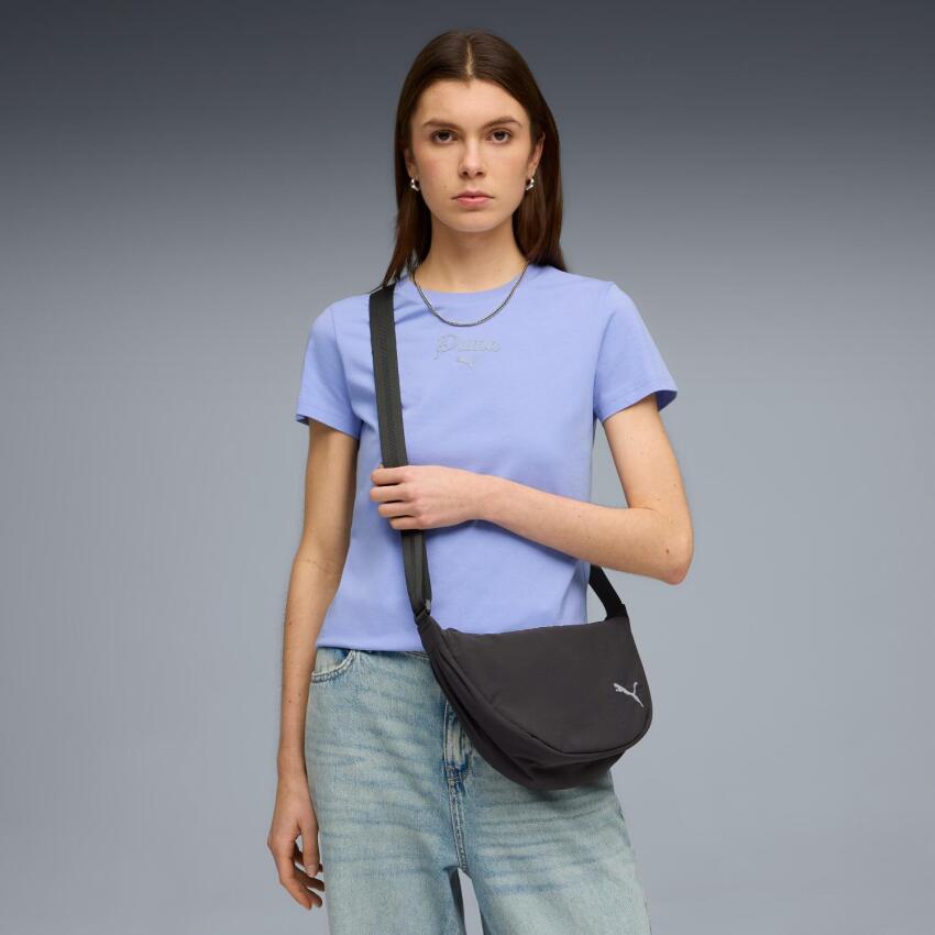 Puma Her Half Moon Bag Siyah Kadın Omuz Çantası - 4