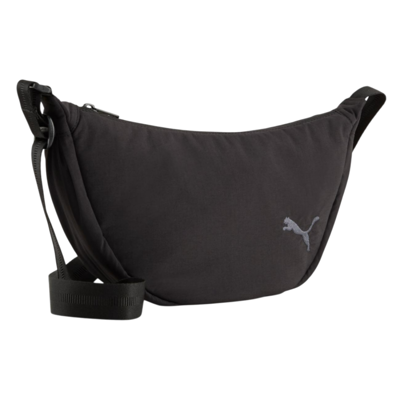 Puma Her Half Moon Bag Siyah Kadın Omuz Çantası - Puma