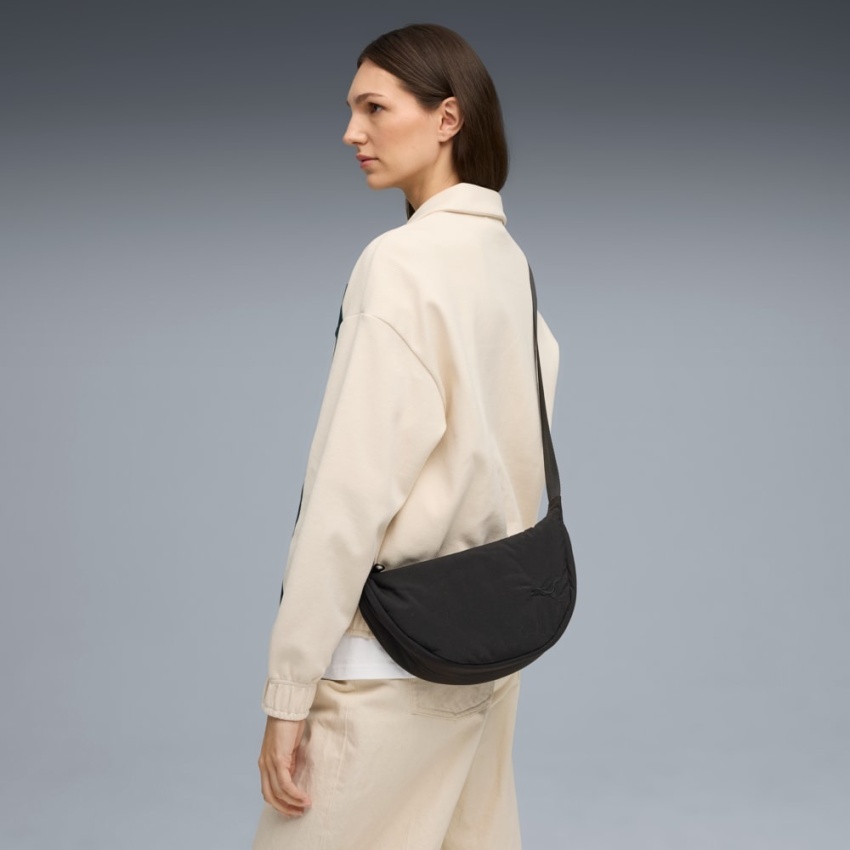 Puma Her Half Moon Bag Siyah Kadın Omuz Çantası - 2